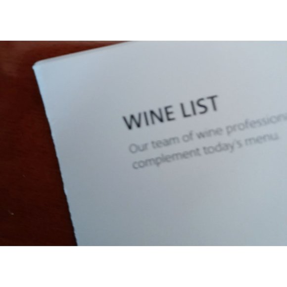 American Airlines Flagship Business Class Menu and Amenity Bag CLTMUC Oct 2023 - Picture 13 of 16